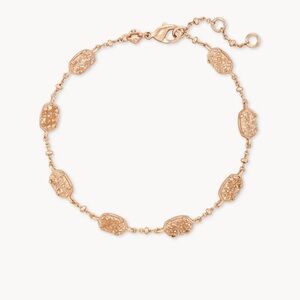 Kendra Scott rose gold bracelet!!